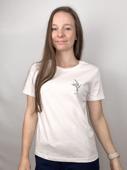 T-Shirt Bouquetbow - weiß