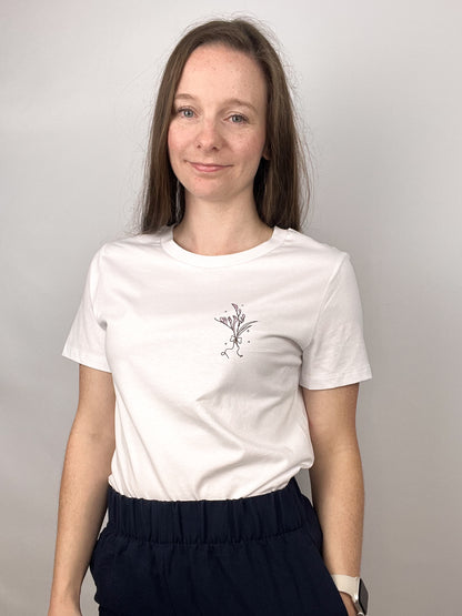 T-Shirt Bouquetbow - weiß