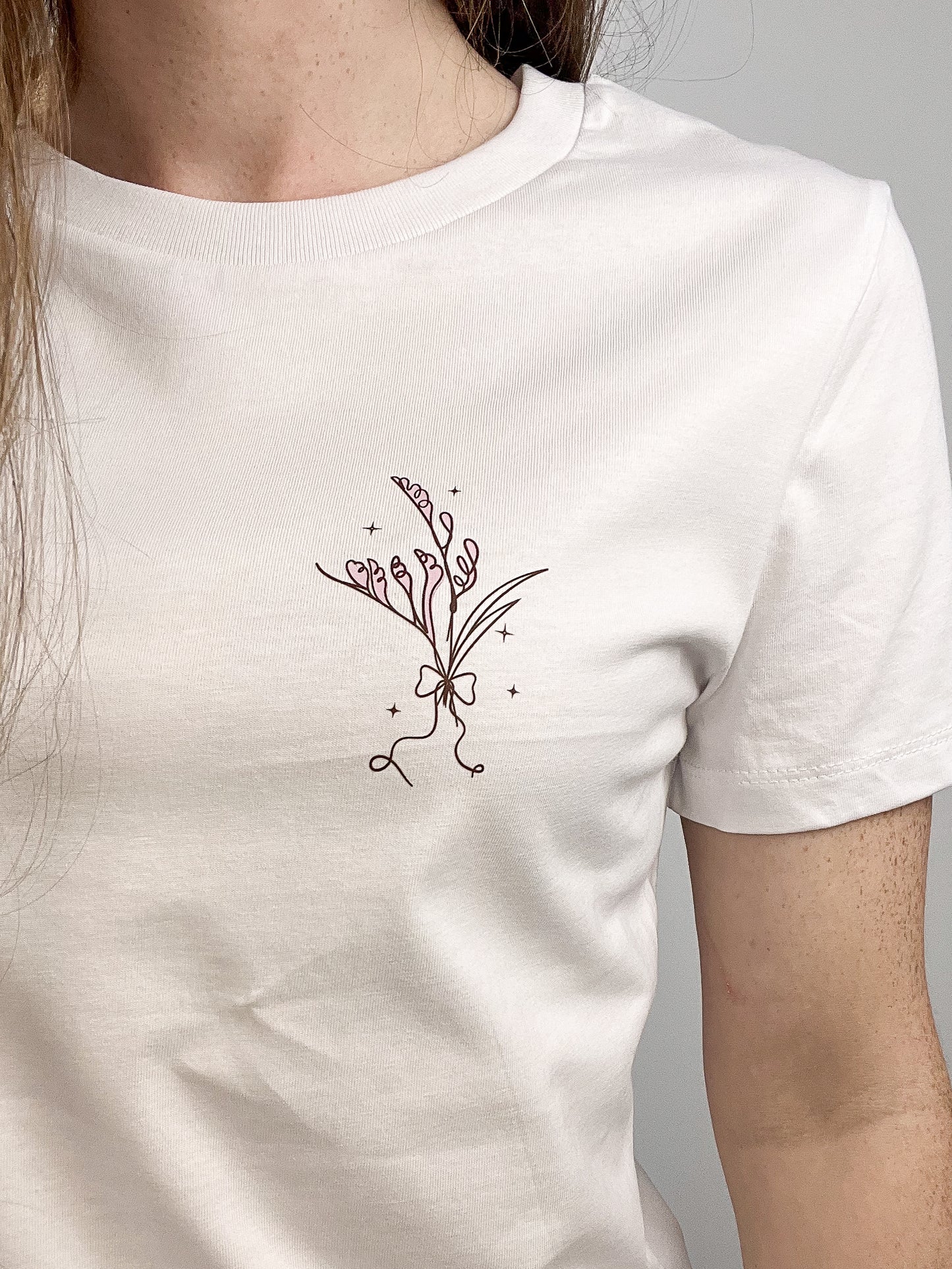 T-Shirt Bouquetbow - weiß
