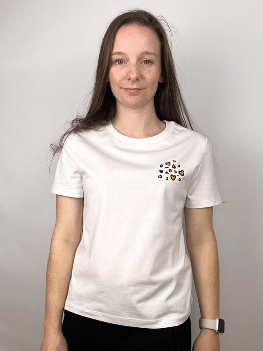 T-Shirt Leo - weiß