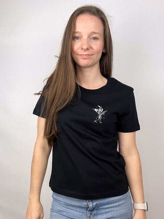 T-Shirt Bouquetbow - schwarz