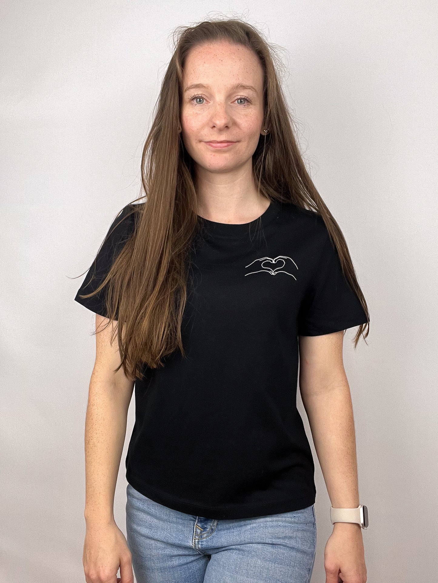 T-Shirt H.Heart - schwarz
