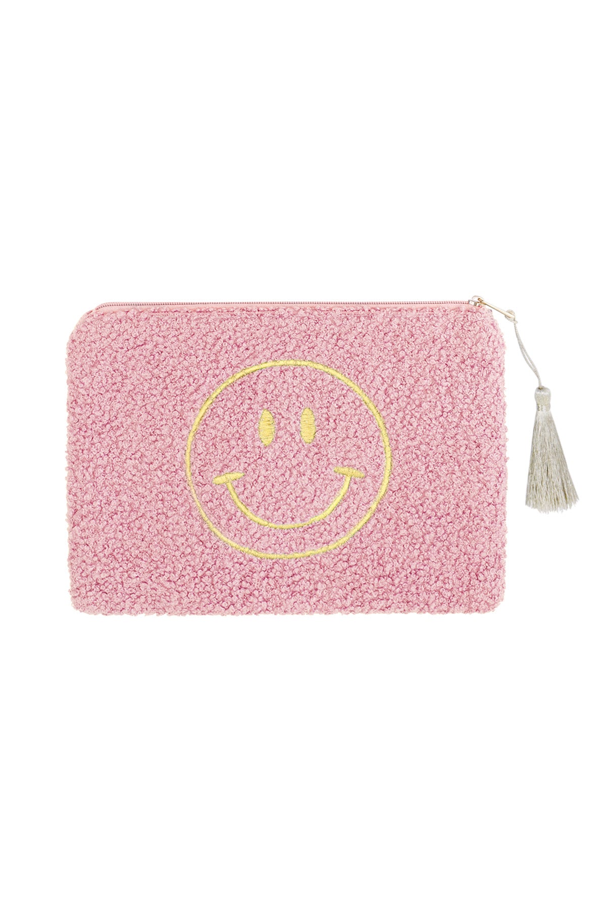 Fluffy Bag Smiley - in 3 Farben