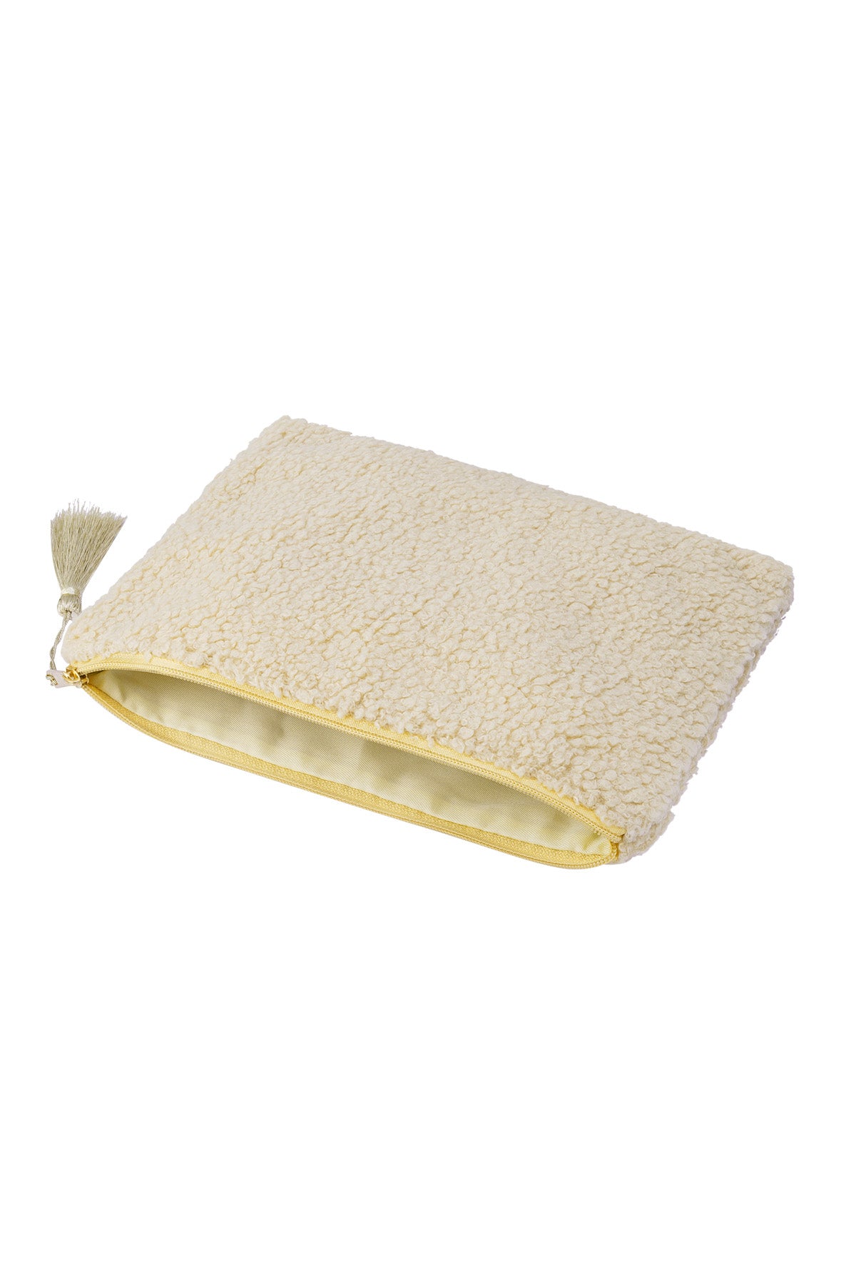 Fluffy Bag Smiley - in 3 Farben