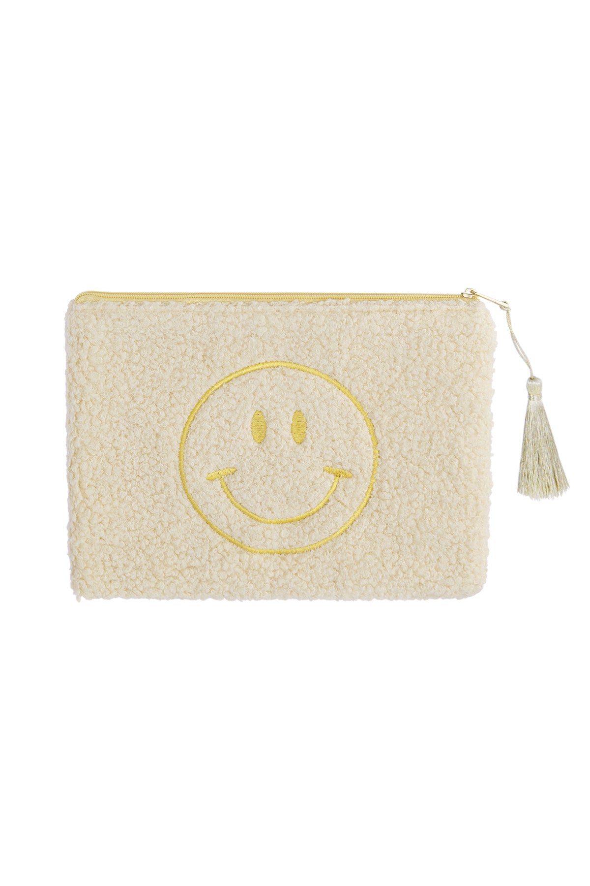 Fluffy Bag Smiley - in 3 Farben