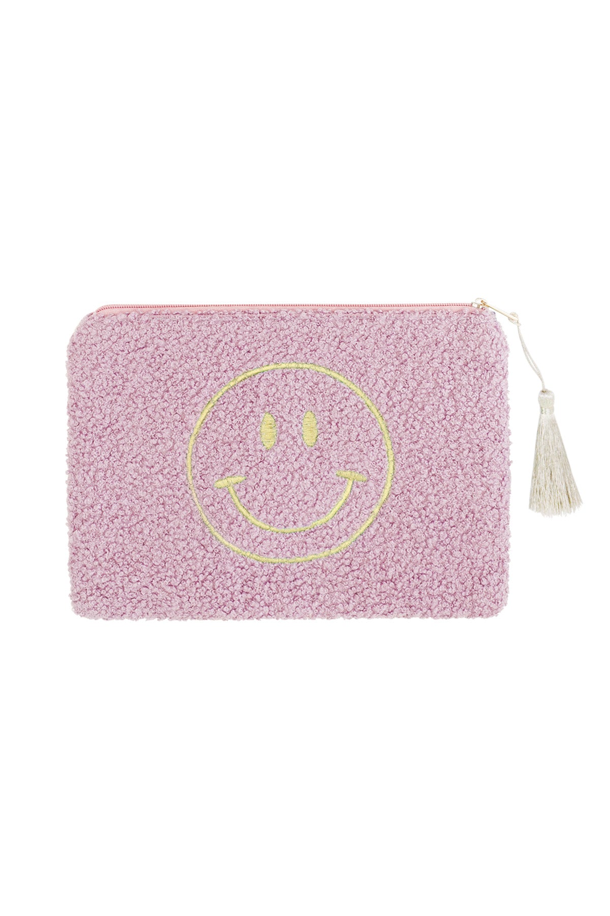 Fluffy Bag Smiley - in 3 Farben