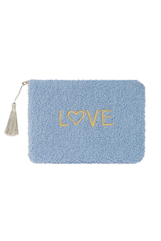 Fluffy Bag LOVE- in 2 Farben