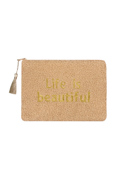 Fluffy Bag Life is beautiful - für die perfekte Organisation
