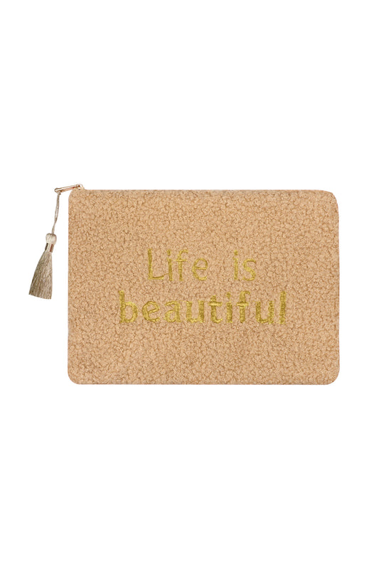 Fluffy Bag Life is beautiful - für die perfekte Organisation