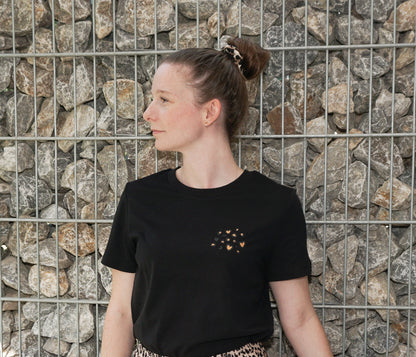 T-Shirt Leo - schwarz