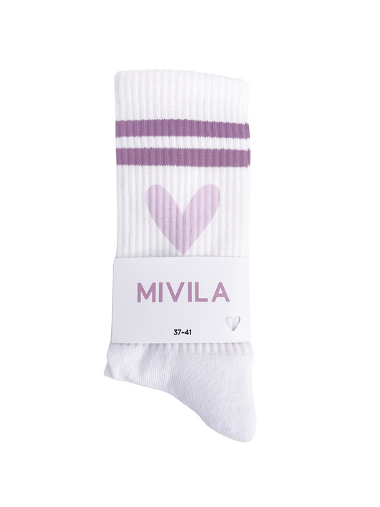 Socken mit Herz